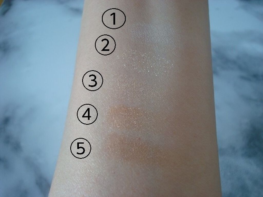 ドラマティックスタイリングアイズ/マキアージュ/アイシャドウパレットを使ったクチコミ（3枚目）