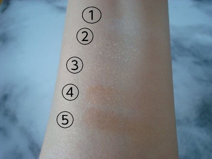 ドラマティックスタイリングアイズ/マキアージュ/アイシャドウパレットを使ったクチコミ(2枚目)