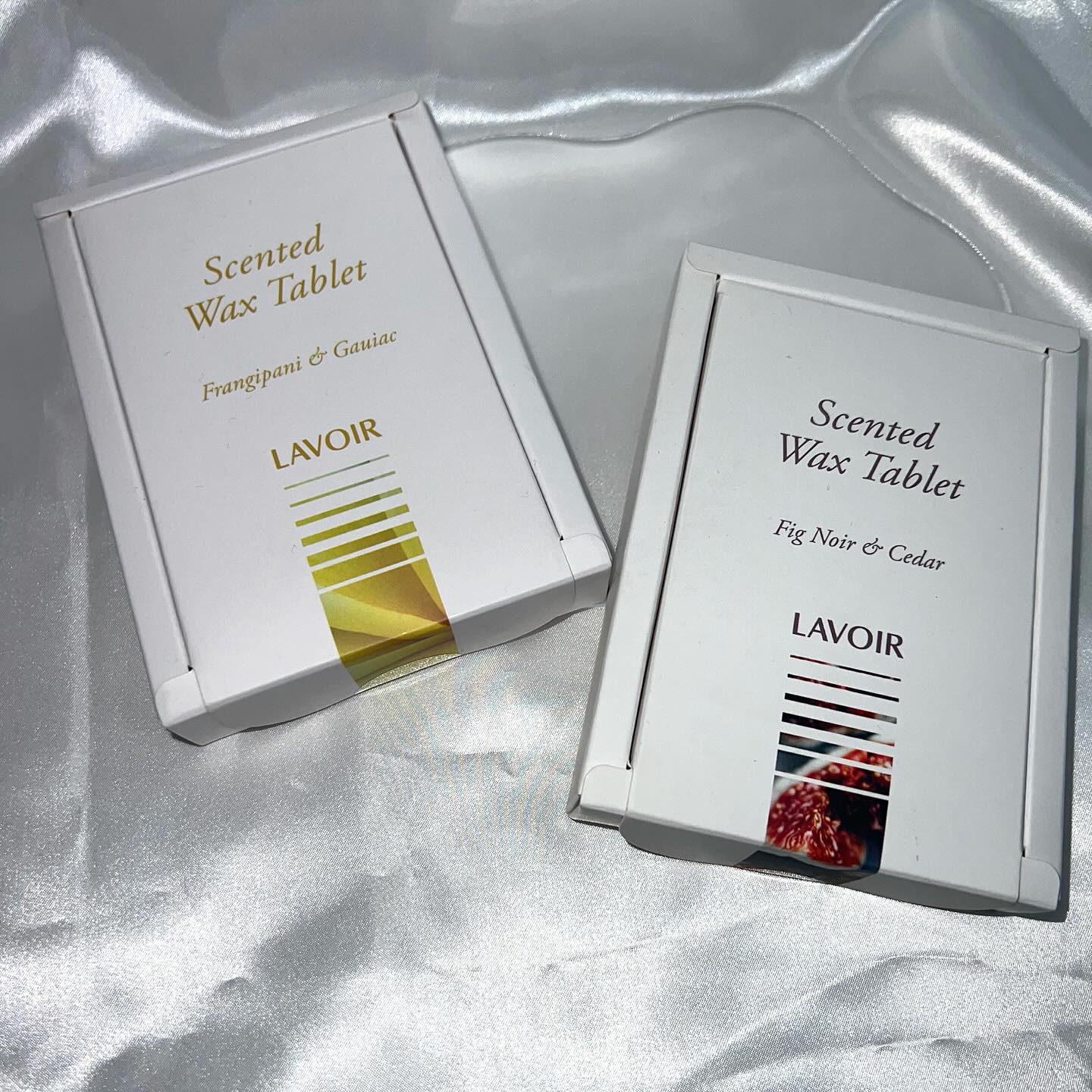 sented wax tablet/LAVOIR/その他を使ったクチコミ（3枚目）