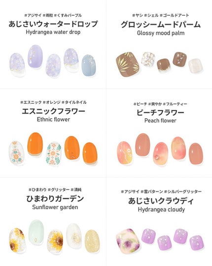 ネイルフィット ジェルネイルシール/GELATO FACTORY/ネイルシールを使ったクチコミ(4枚目)