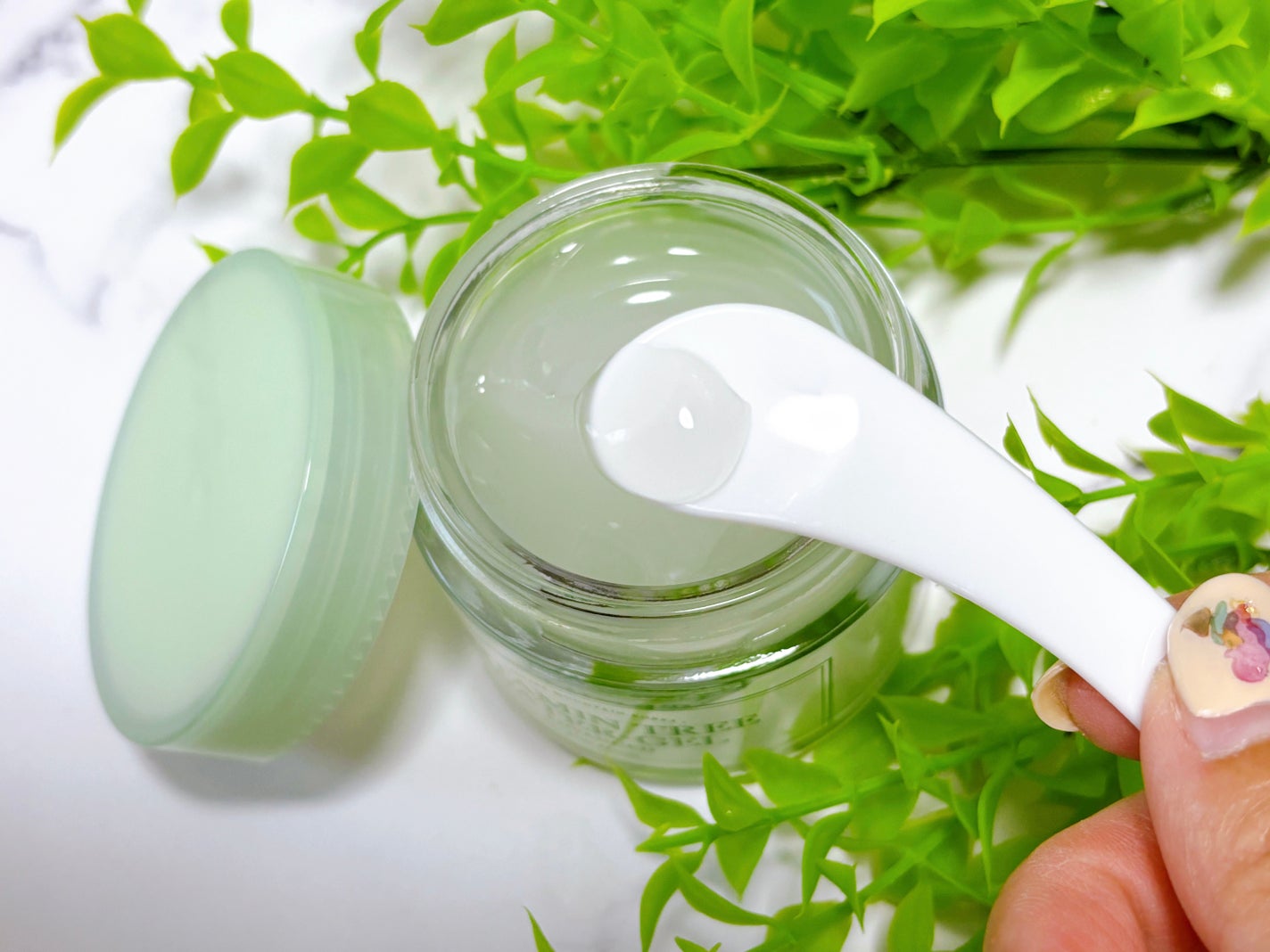 ビタミンウォータージェルアドバンスド/I'm from/フェイスクリームを使ったクチコミ(3枚目)