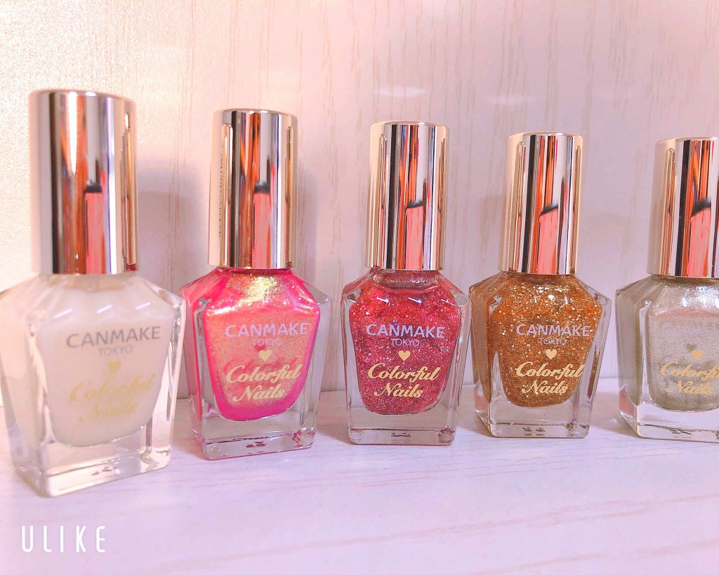 カラフルネイルズ/キャンメイク/マニキュアを使ったクチコミ(1枚目)