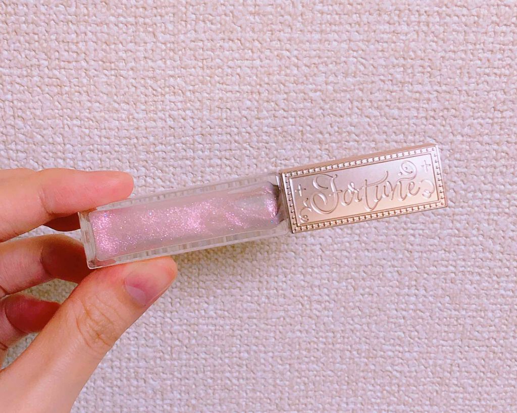 リップイルミネイト/フォーチュン/リップグロスを使ったクチコミ(2枚目)