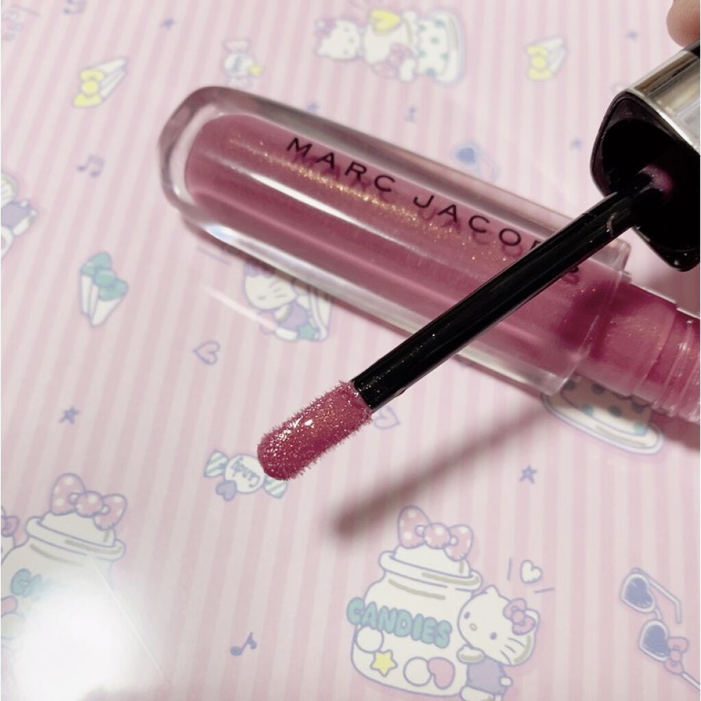 Enamored Hydrating Lip Gloss Stick/MARC JACOBS/リップグロスを使ったクチコミ（2枚目）