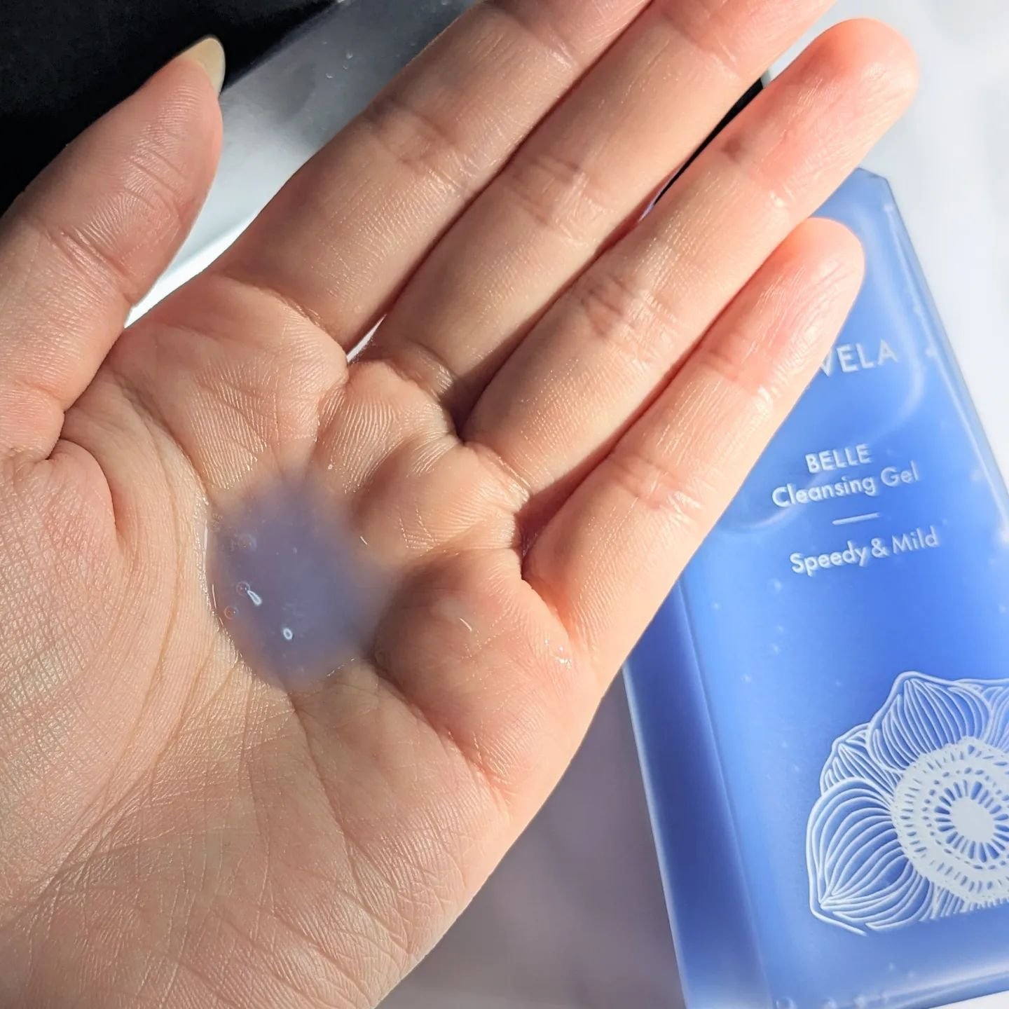 ベラベラ ベルクレンジング/BELA VELA/クレンジングジェルを使ったクチコミ（3枚目）