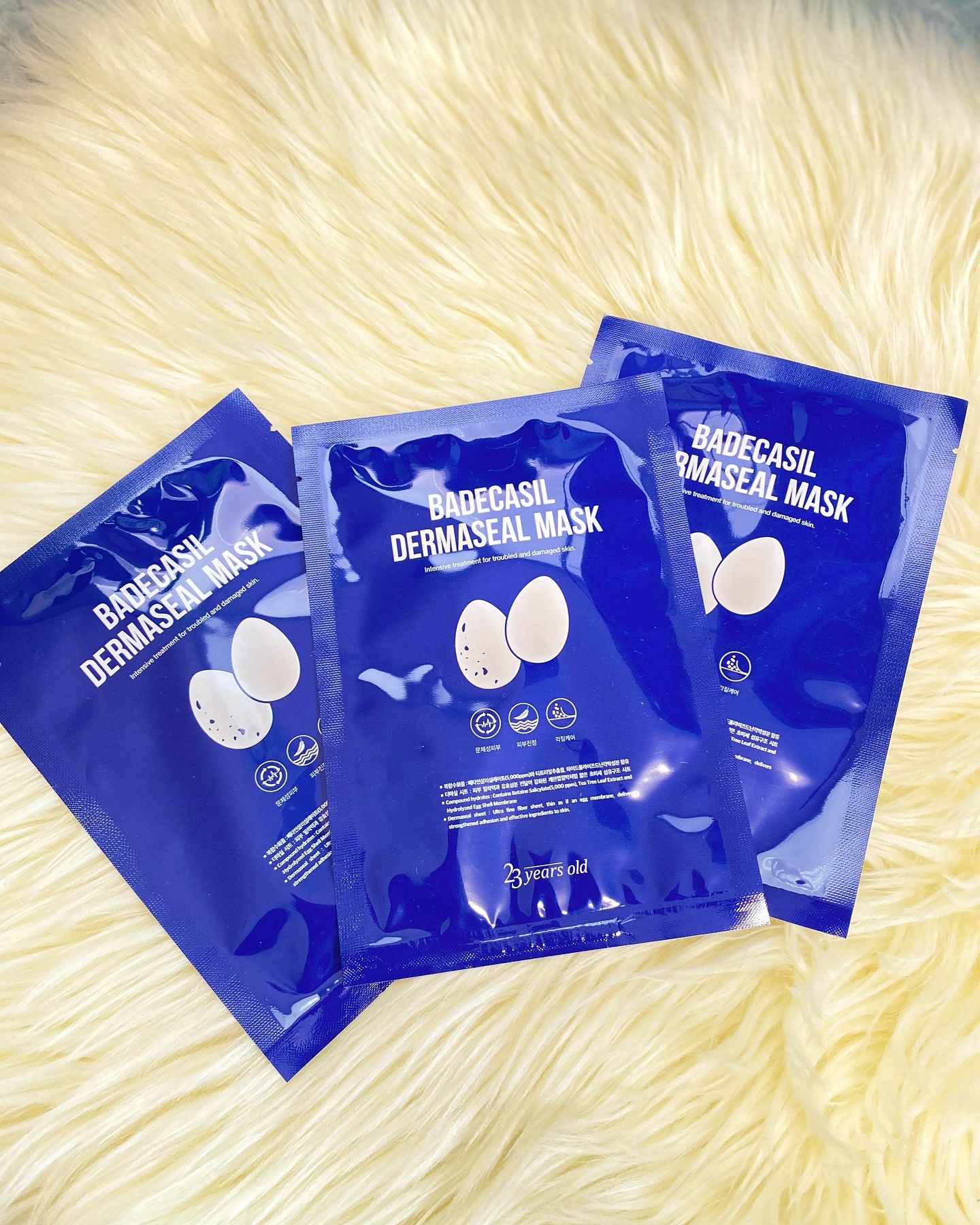 BADECASIL DERMASEAL MASK/23years old/シートマスク・パックを使ったクチコミ（1枚目）