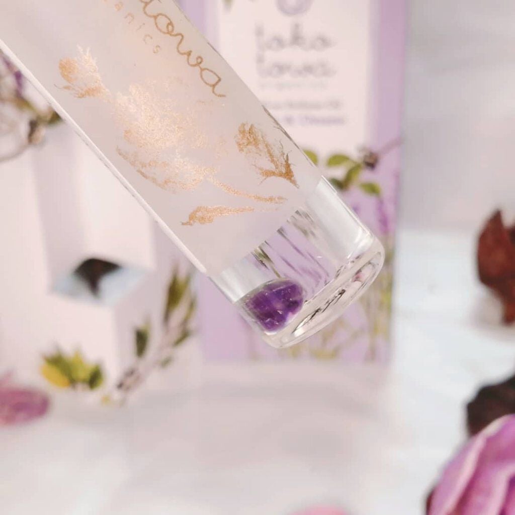 ロールオンパフュームオイル/tokotowa organics/香水(その他)を使ったクチコミ(5枚目)