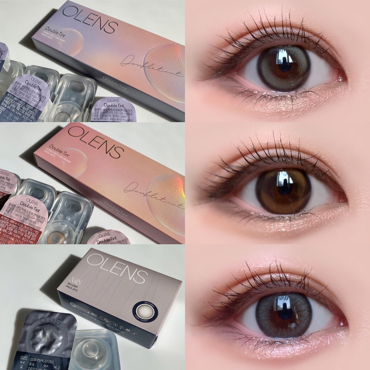 Nils series/OLENS/カラーコンタクトレンズを使ったクチコミ(5枚目)