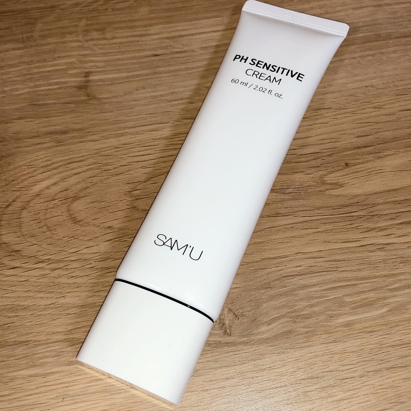 サミュ PHセンシティブクリーム/SAM'U/フェイスクリームを使ったクチコミ（2枚目）