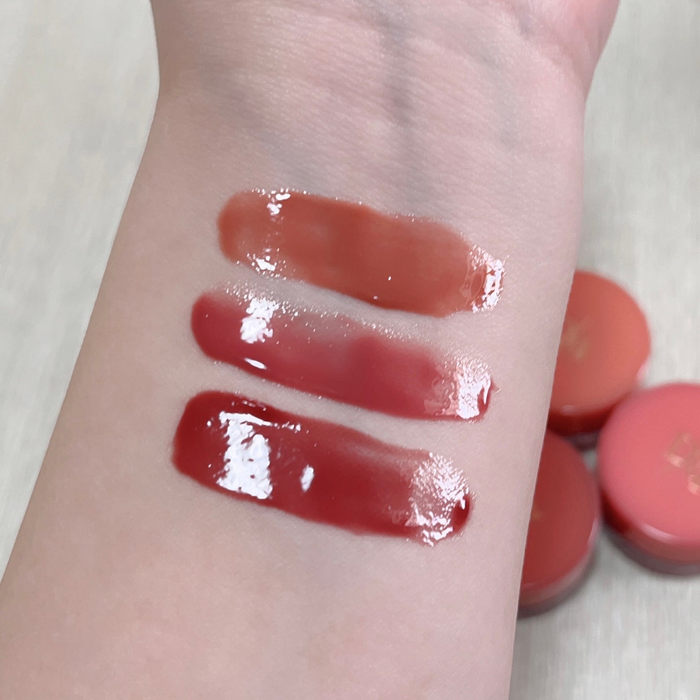 フルーティーリップジャム/dasique/リップバームを使ったクチコミ(4枚目)