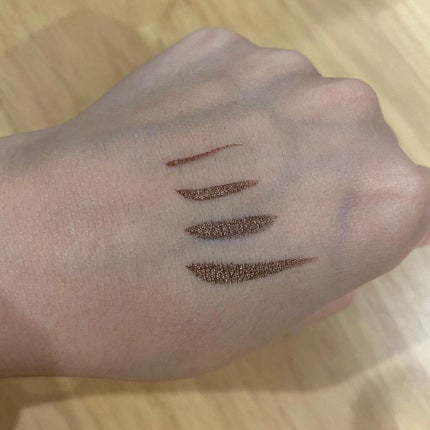 アイデザインライナー/COCOROIKI/リキッドアイライナーを使ったクチコミ(3枚目)