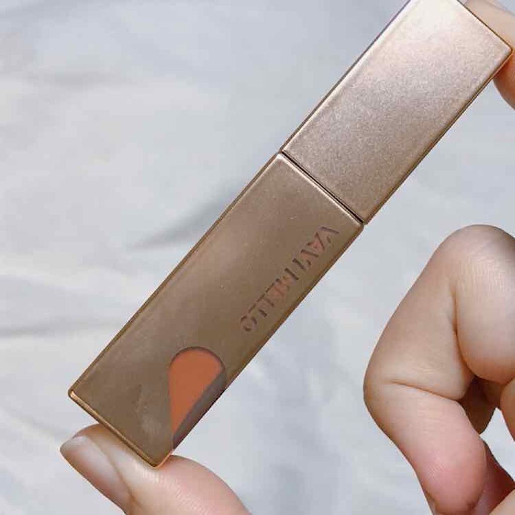 ハートウィンドウリップティントベルベットタイプ/VAVI MELLO/口紅を使ったクチコミ(1枚目)