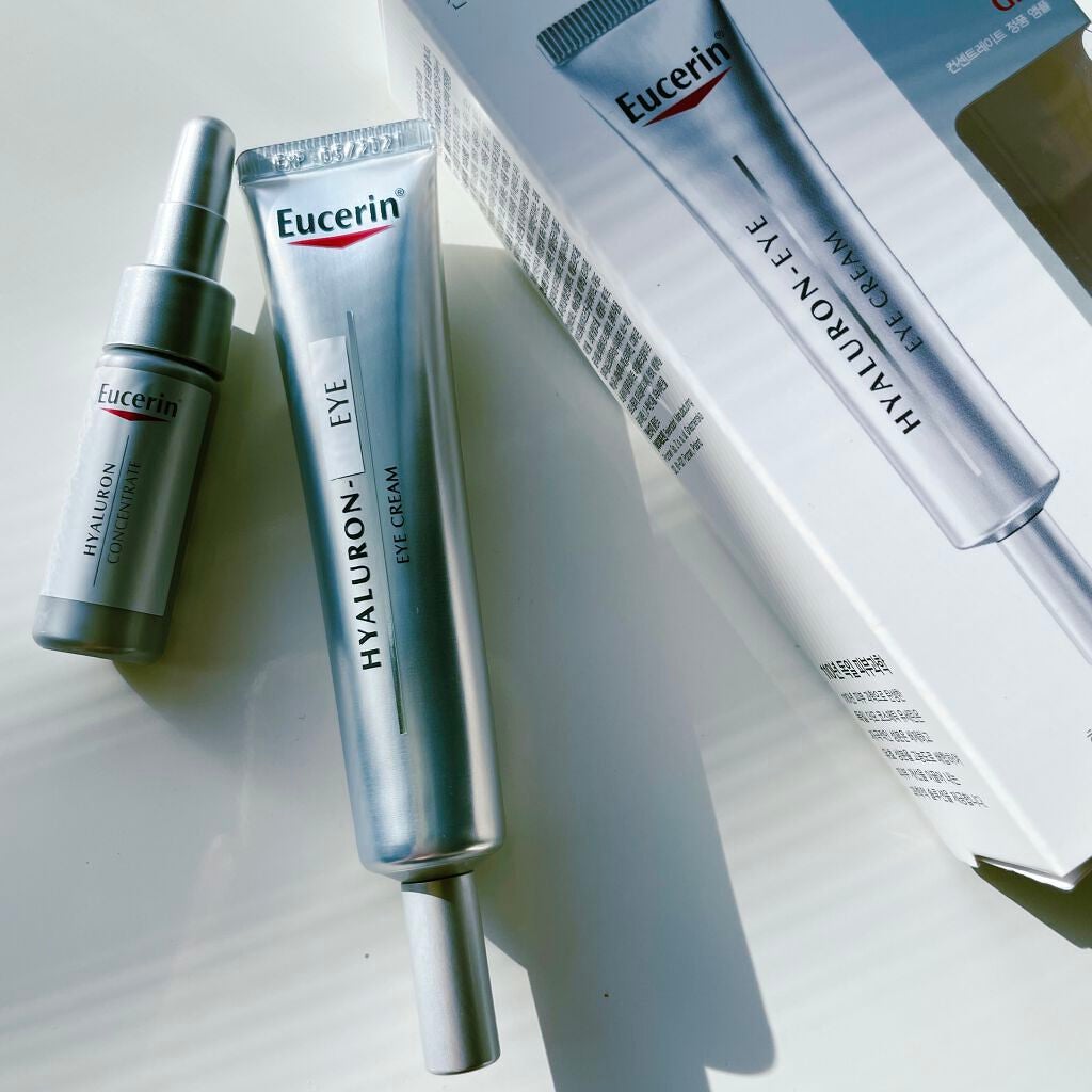 まいこ / 마이코 on LIPS 「#eucerin知る人ぞ知る名品、ユーセリンのアイクリーム✔︎..」(1枚目)