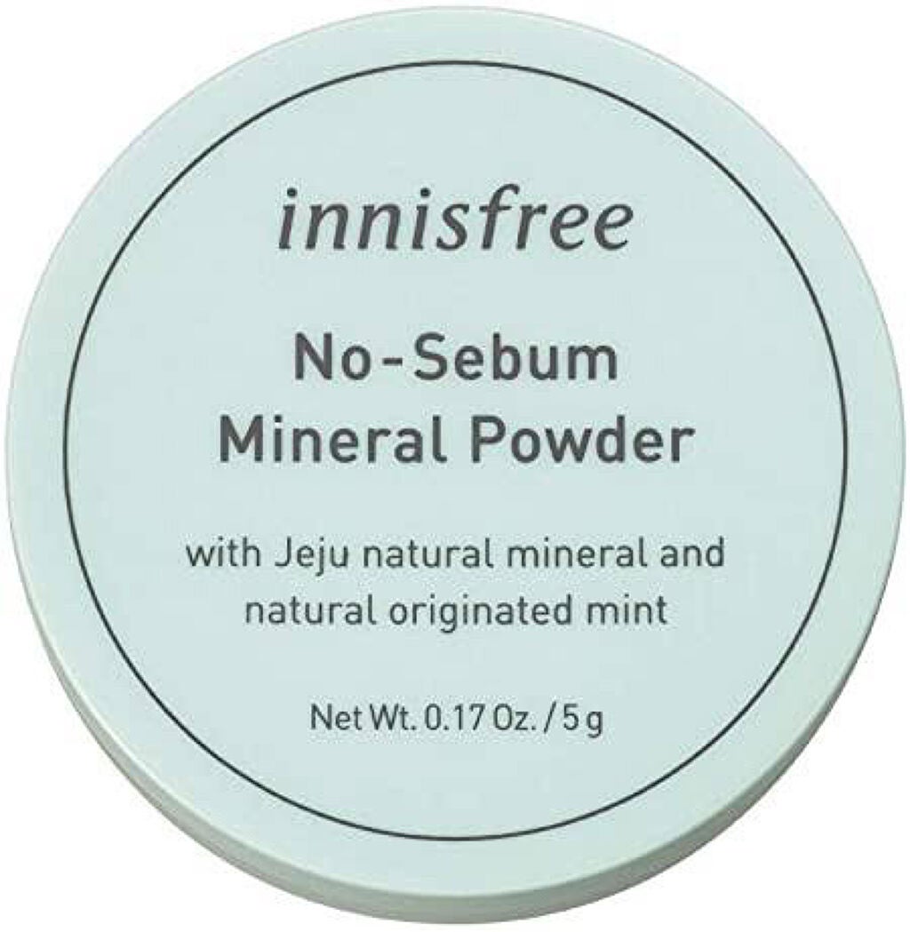 ノーセバム ミネラルパウダー N/innisfree/ルースパウダーを使ったクチコミ(4枚目)
