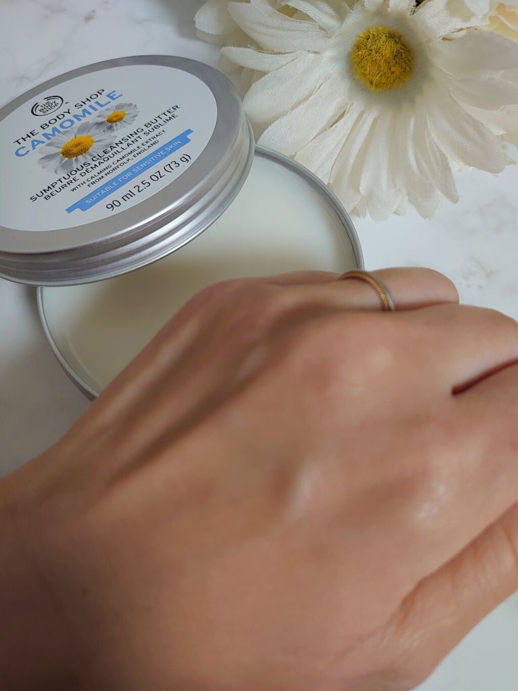 ã«ã¢ãã€ã« ãµã³ããã¥ã¢ã¹ ã¯ã¬ã³ãžã³ã°ãã¿ãŒ/THE BODY SHOP/ã¯ã¬ã³ãžã³ã°ããŒã ã䜿ã£ãã¯ãã³ãïŒ5æç®ïŒ