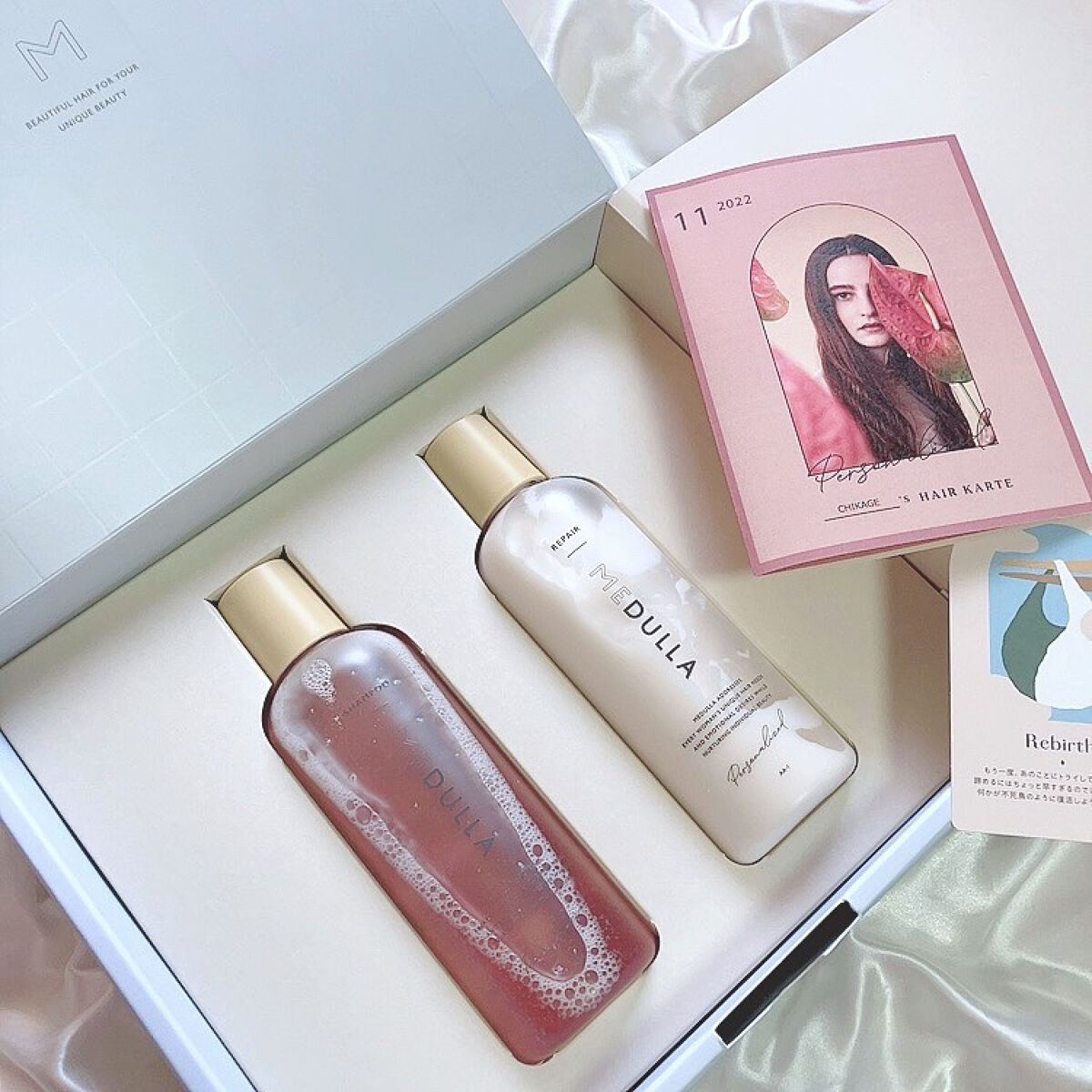 SHAMPOO & REPAIR ORIENTAL/MEDULLA/市販シャンプーを使ったクチコミ（2枚目）