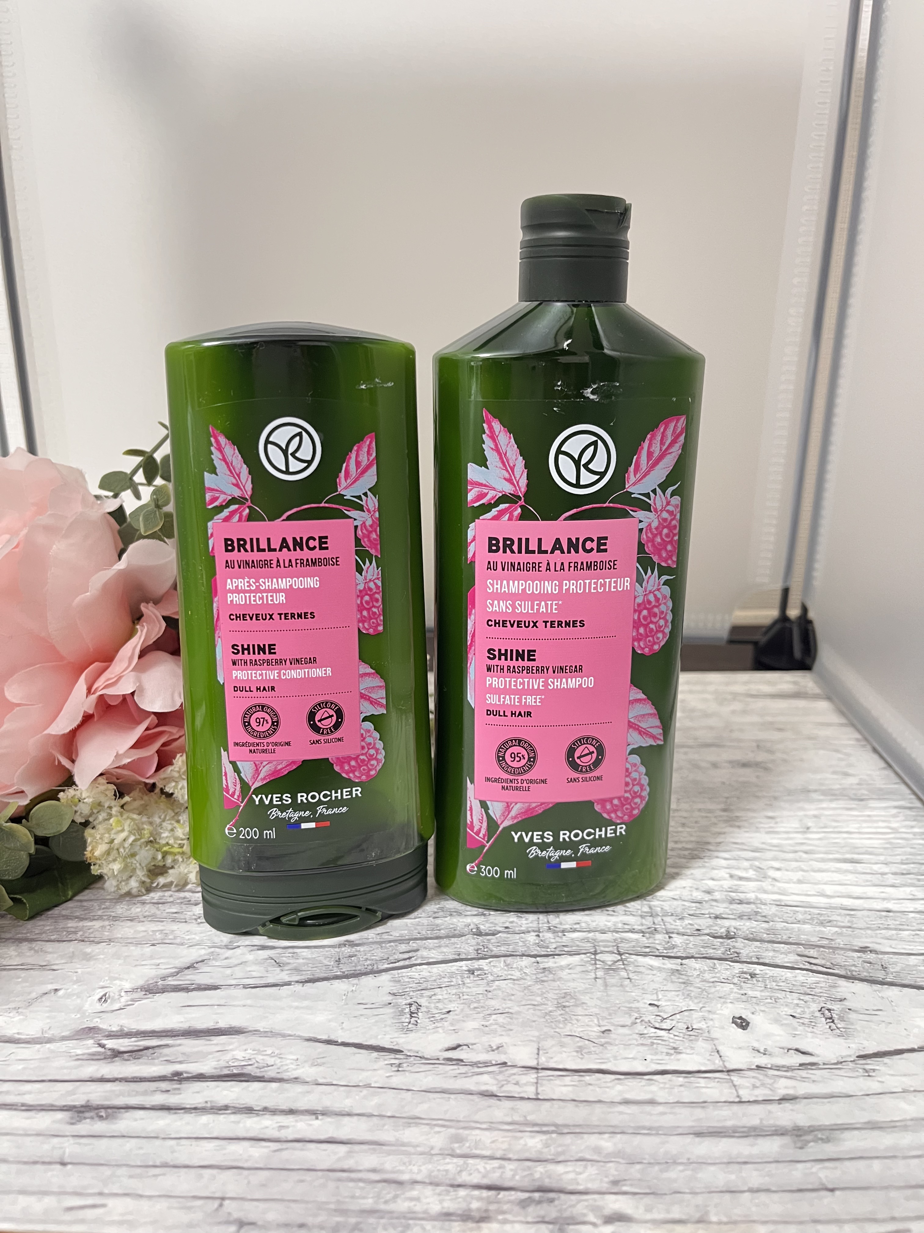 ヘルシースカルプ シャンプー/コンディショナー 〈シルキーシャイン〉/イヴ・ロシェ/市販シャンプーを使ったクチコミ（1枚目）