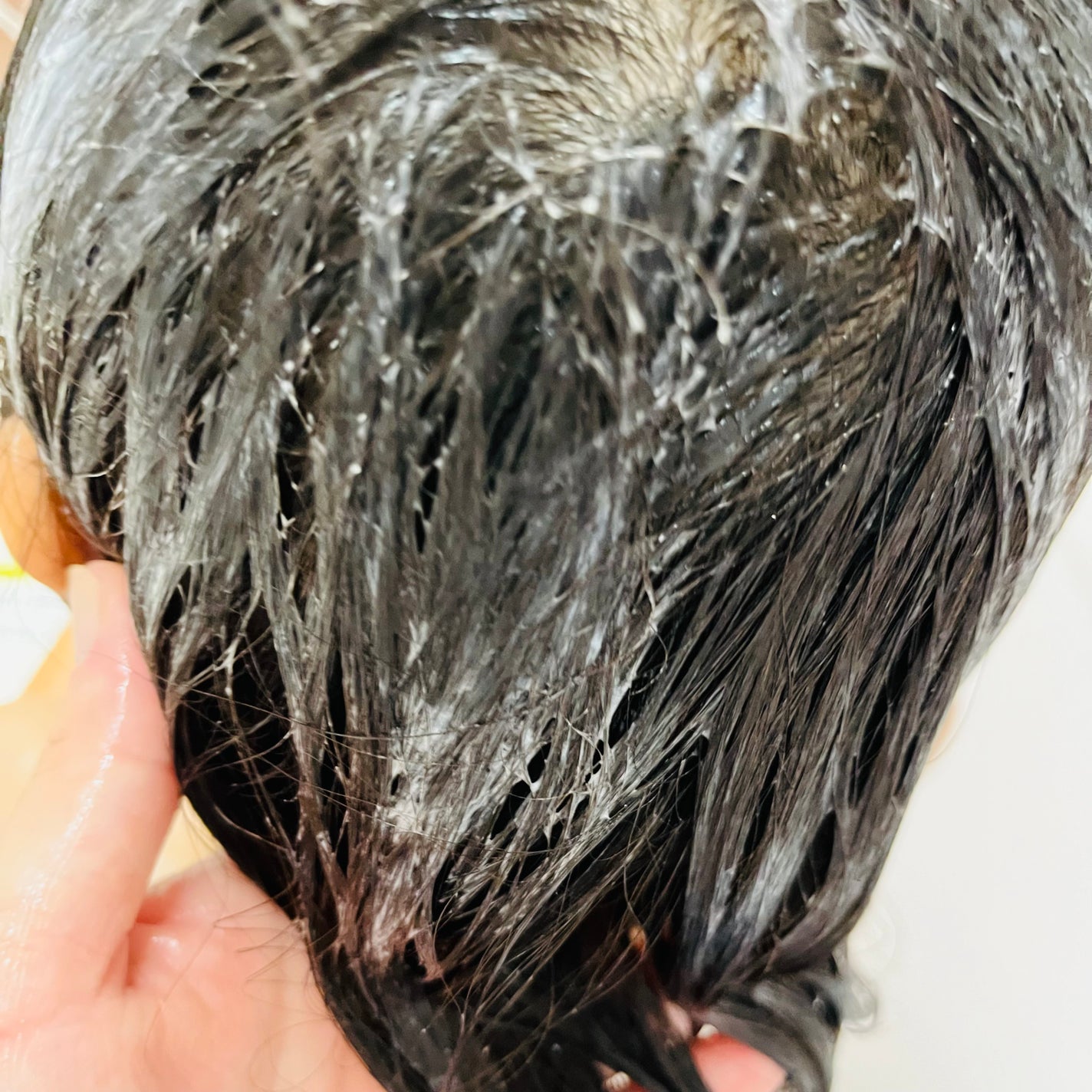 cocone クレイクリームシャンプー リペア/cocone/市販シャンプーを使ったクチコミ(2枚目)