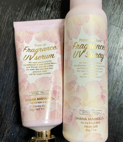オハナ・マハロ トーンアップUVセラム ピカケアウリィ〈日やけ止め・美容液〉/OHANA MAHAALO/日焼け止めローションを使ったクチコミ(1枚目)