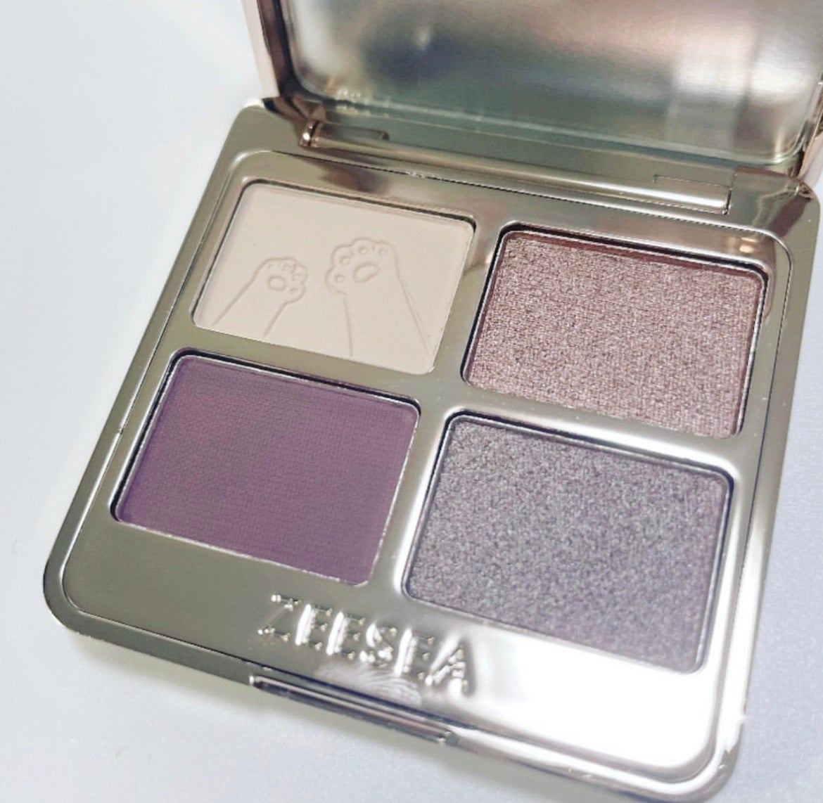 アニマルアイシャドウ(4シェード)/ZEESEA/アイシャドウパレットを使ったクチコミ(3枚目)