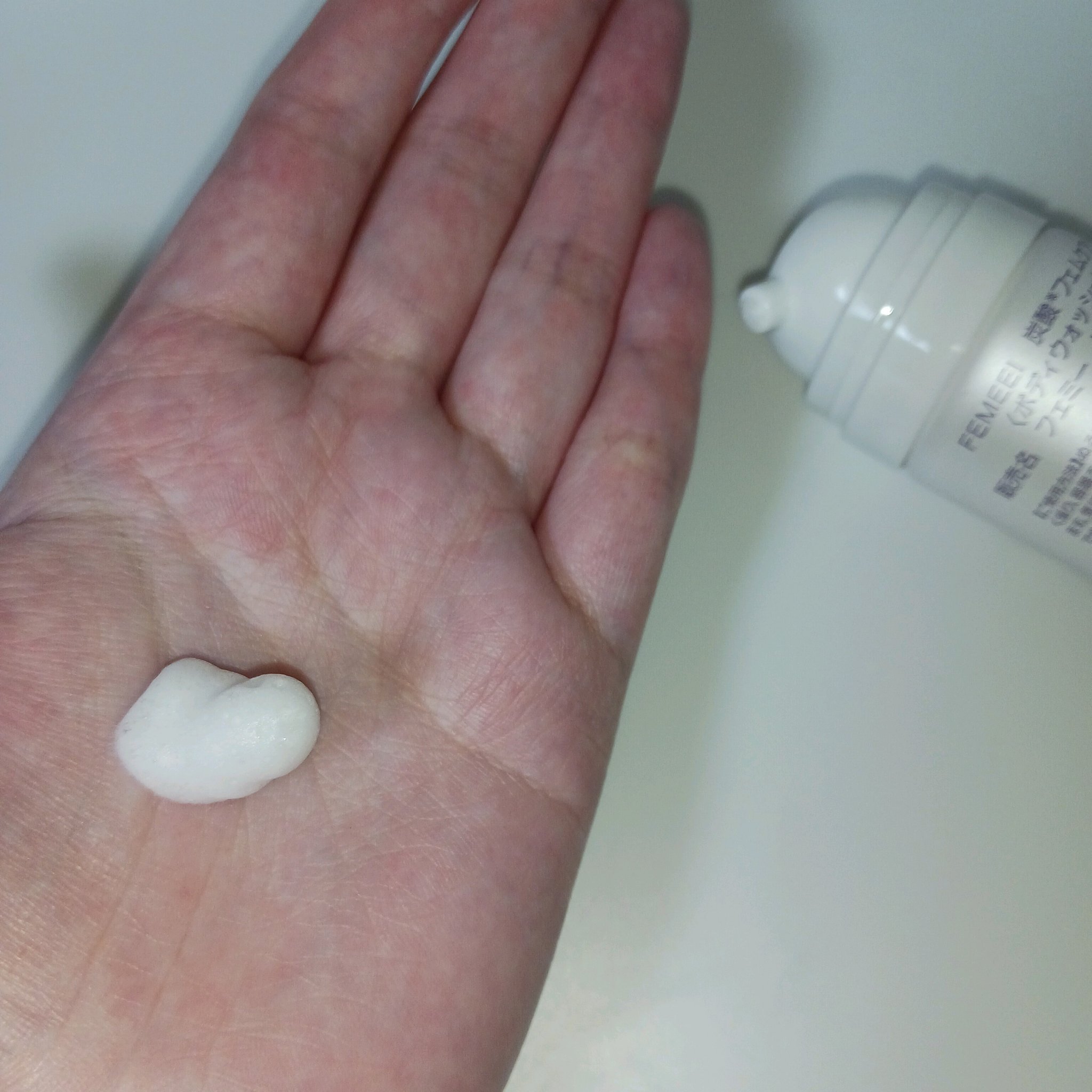 炭酸フェムケアソープ/FEMEE/デリケートゾーンケアを使ったクチコミ（3枚目）