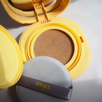 クラウドオールウェイズオン クッションファンデ ーション/FRESHO2/クッションファンデーションを使ったクチコミ(5枚目)