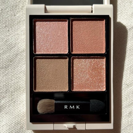 RMK シンクロマティック アイシャドウパレット/RMK/アイシャドウパレットを使ったクチコミ(2枚目)