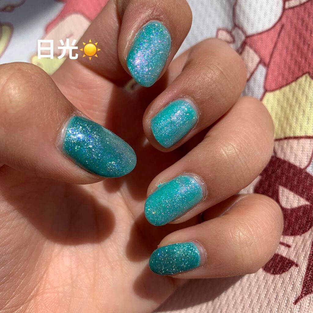 ジェルネイル(ライト対応)/セリア/ジェルネイルを使ったクチコミ(2枚目)