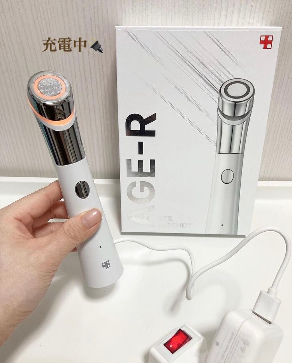 【medicube】美顔器 ダーマエアショット|MEDICUBEの辛口レビュー - 韓国美顔器は
