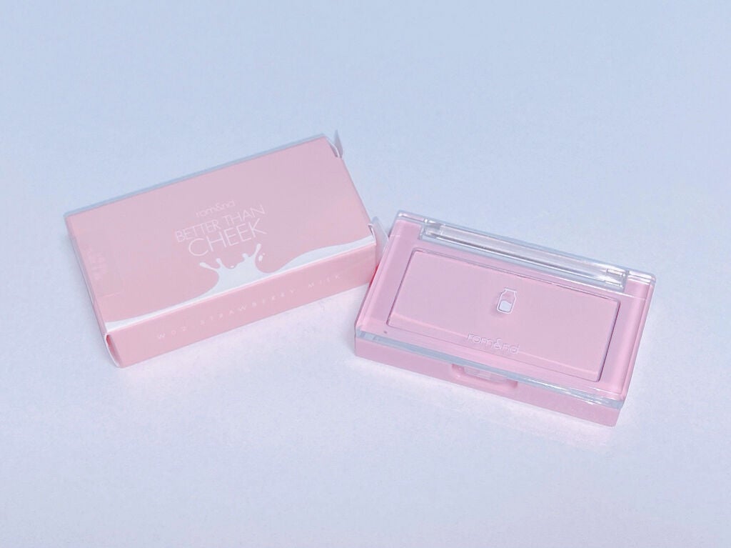 ベターザンチーク/rom&nd/パウダーチークを使ったクチコミ(1枚目)