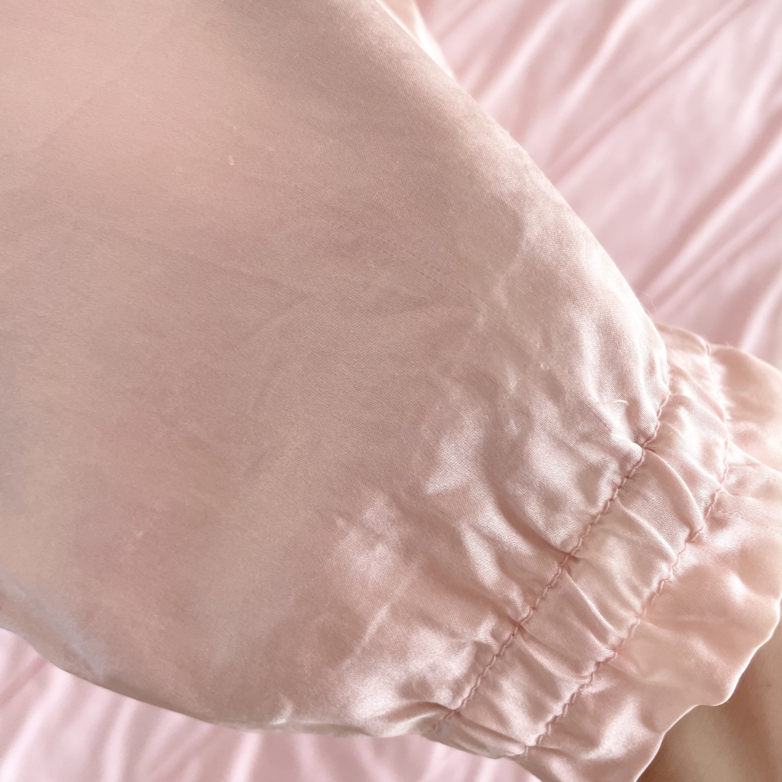 シルク ナイトキャップ（ゴム紐）/COCOSILK/ヘアケアグッズを使ったクチコミ（2枚目）