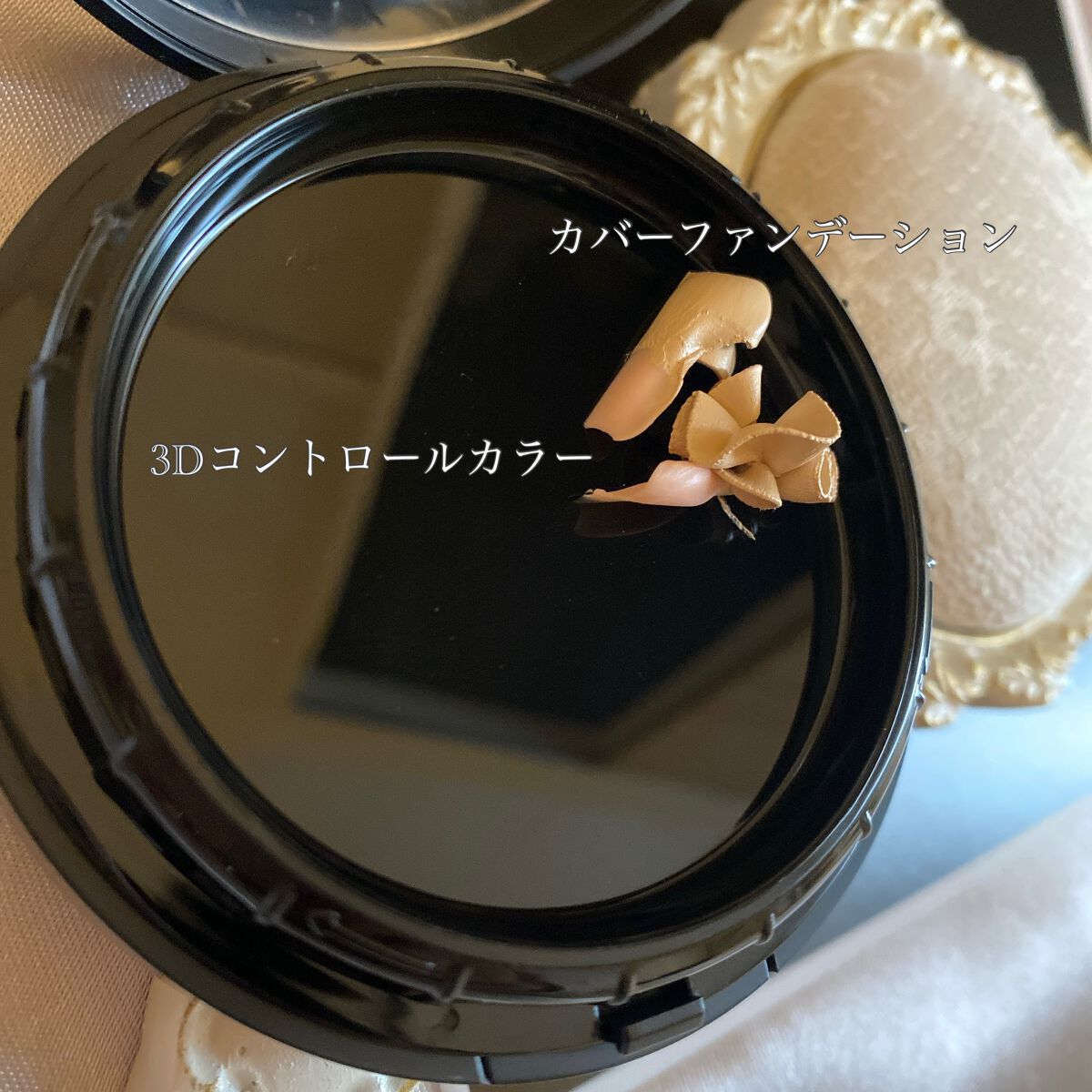 NNEグラインディングファンデーション/NNE/その他ファンデーションを使ったクチコミ(2枚目)