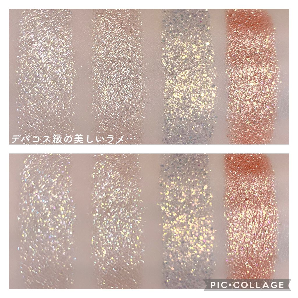 プレイカラーアイズ ミニオブジェ/ETUDE/アイシャドウパレットを使ったクチコミ(4枚目)