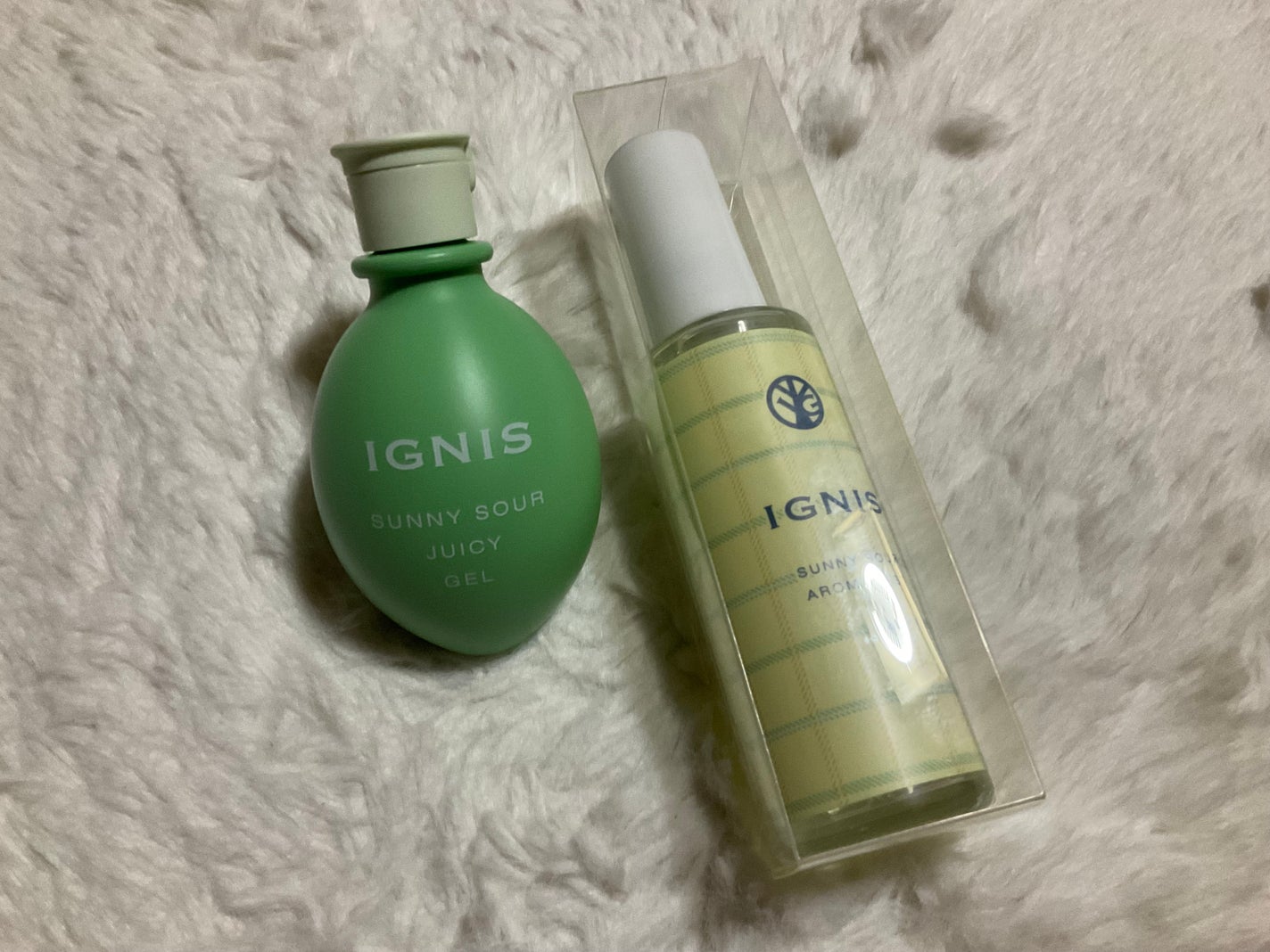 サニーサワー ジューシージェル/IGNIS/美容液を使ったクチコミ(1枚目)