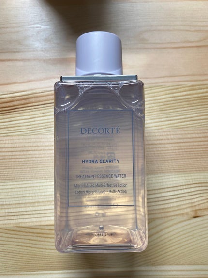 イドラクラリティ 薬用 トリートメント エッセンス ウォーター/DECORTÉ/化粧水を使ったクチコミ(1枚目)