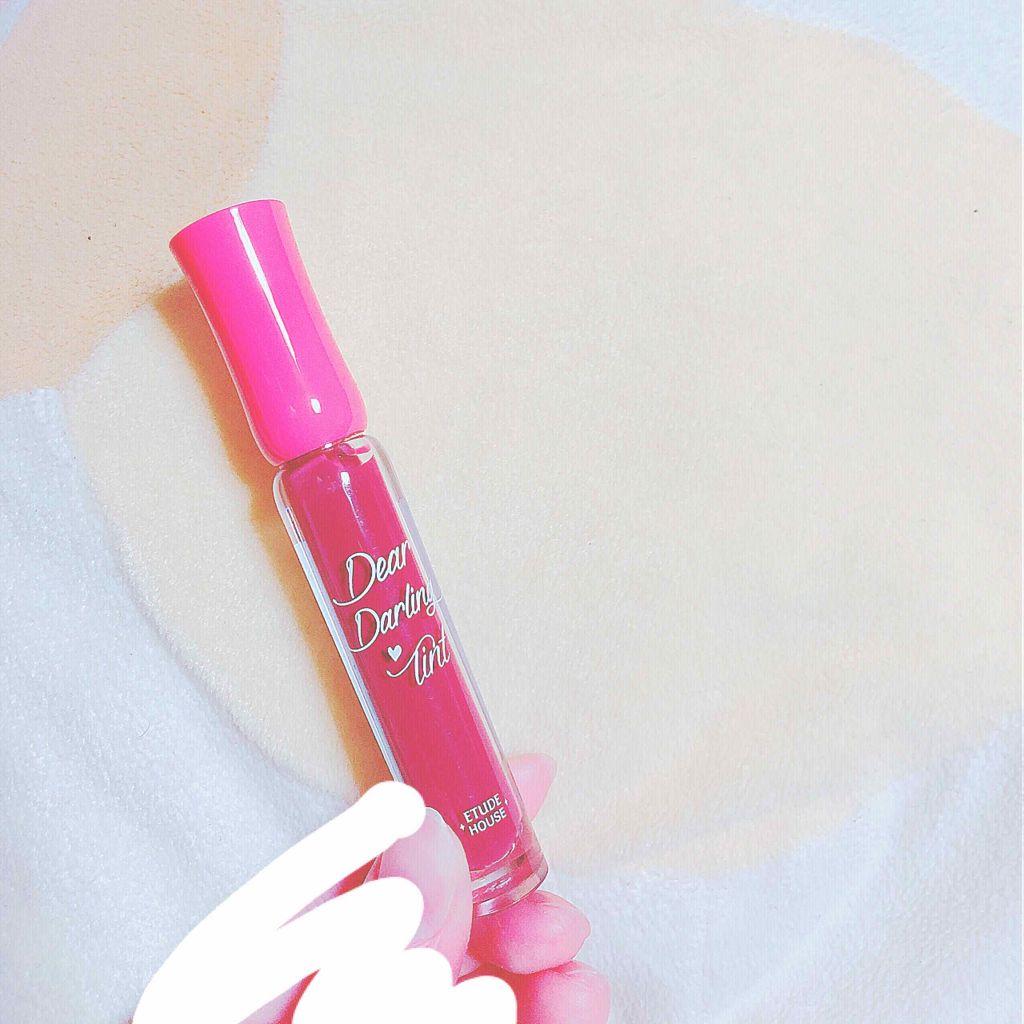 ディアダーリン ウォータージェルティント/ETUDE/リップティントを使ったクチコミ(1枚目)