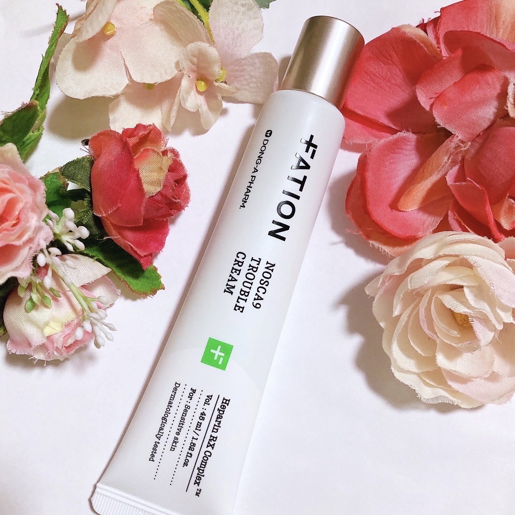 ノスカナイン トラブル セラム/FATION/美容液を使ったクチコミ（3枚目）