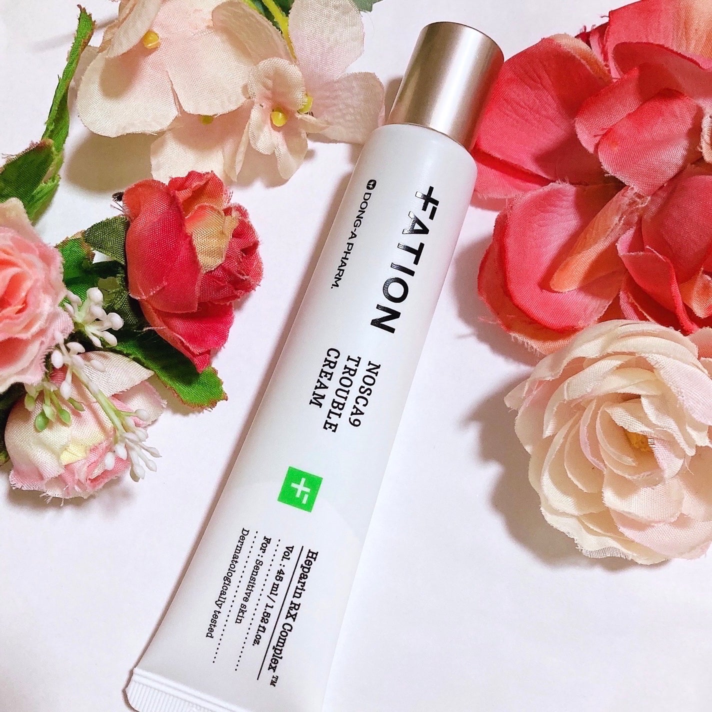 ノスカナイン トラブル セラム/FATION/美容液を使ったクチコミ(3枚目)