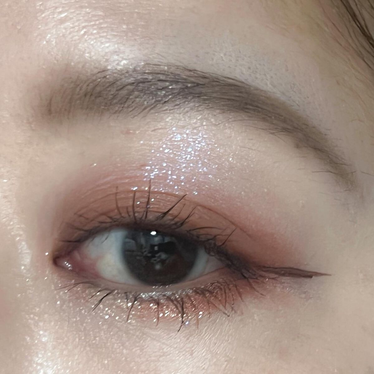 アディクション ザ アイシャドウ スパークル/ADDICTION/単色アイシャドウを使ったクチコミ（3枚目）