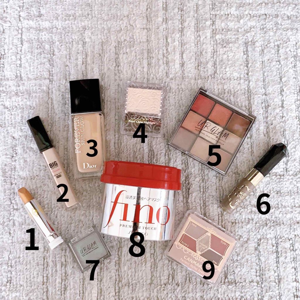 UR GLAM　POWDER EYESHADOW/U R GLAM/単色アイシャドウを使ったクチコミ（2枚目）