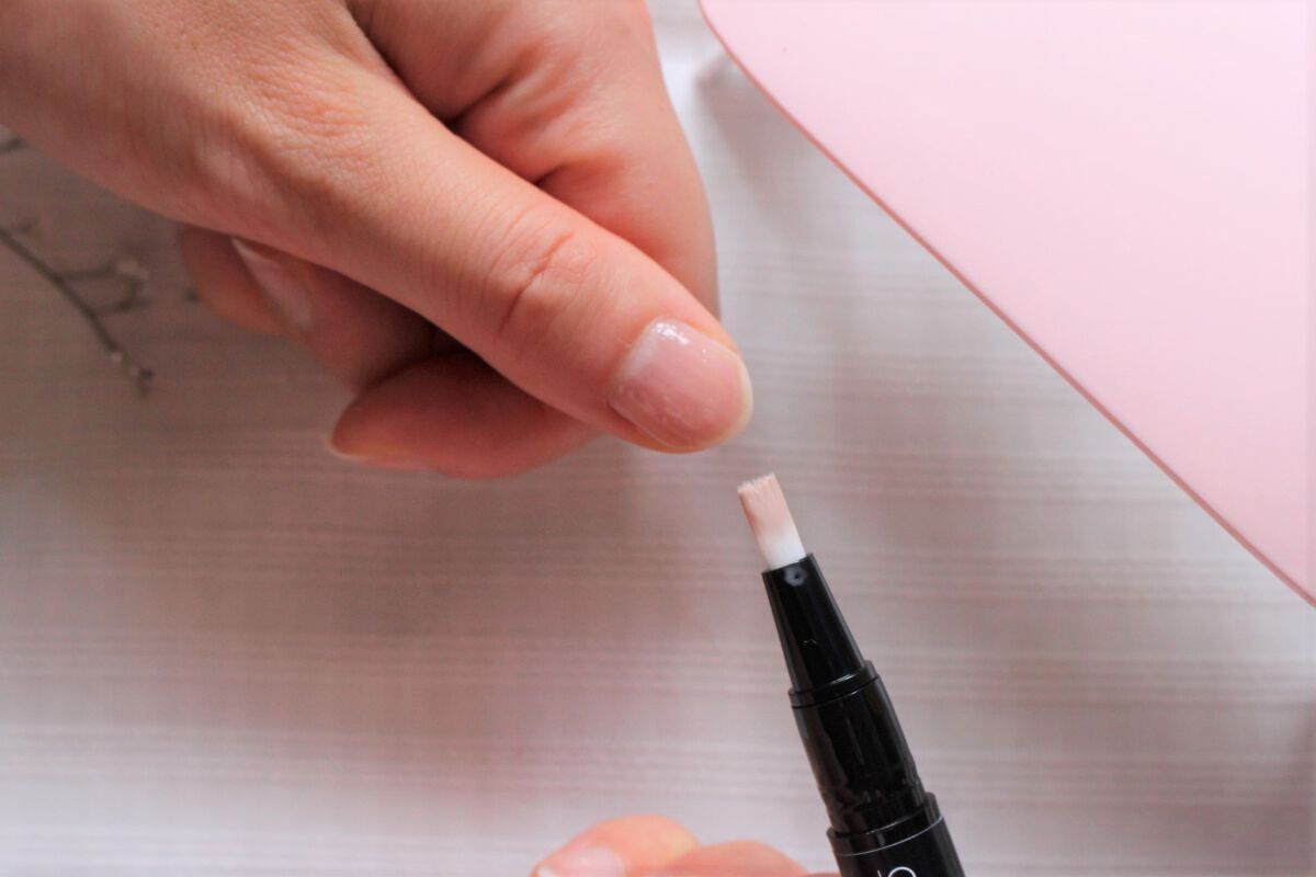 kuriko on LIPS 「#OMDの#チャームスティックジェル従来のジェルネイルはファイ..」(3枚目)