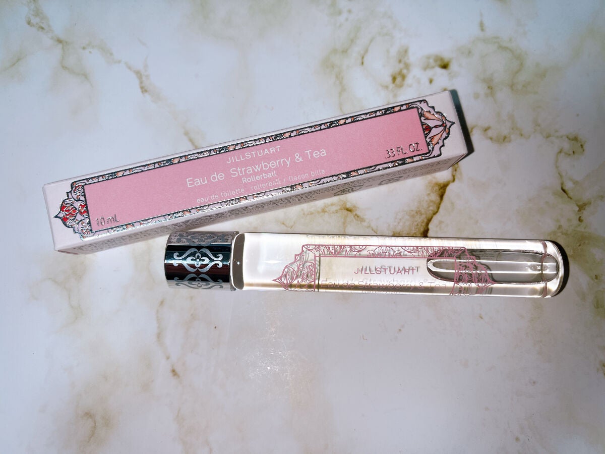オード ストロベリー&ティー ローラーボール/JILL STUART/香水(レディース)を使ったクチコミ(1枚目)