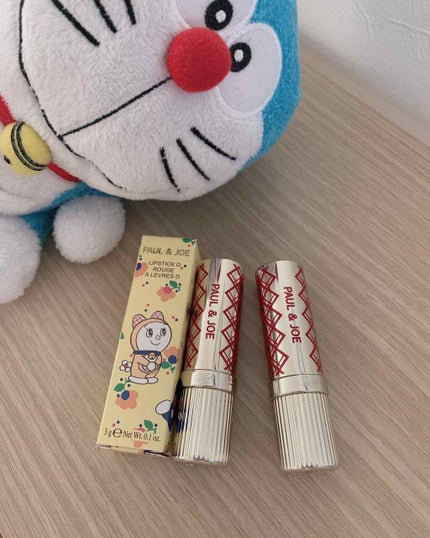 リップスティック D/PAUL & JOE BEAUTE/口紅を使ったクチコミ(1枚目)