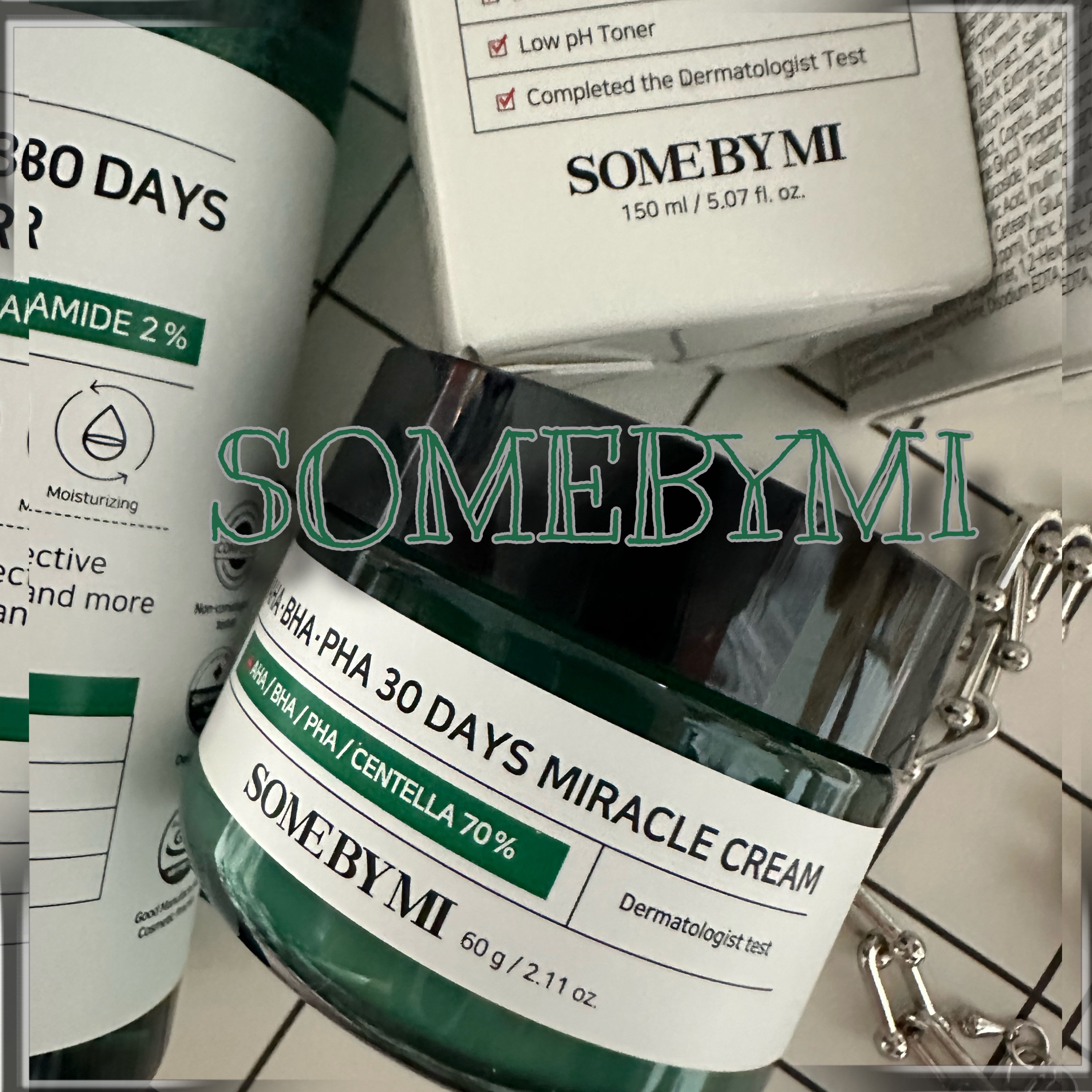 AHA·BHA·PHA 30デイズミラクルトナー/SOME BY MI/化粧水を使ったクチコミ（1枚目）