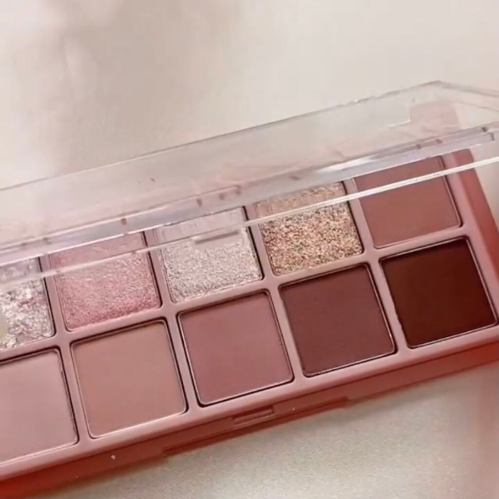 ベターザンパレット/rom&nd/アイシャドウパレットを使ったクチコミ(4枚目)