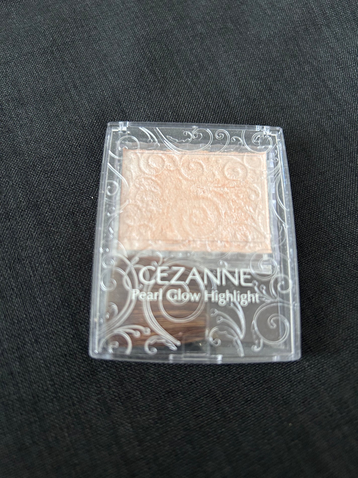 パールグロウハイライト/CEZANNE/パウダーハイライトを使ったクチコミ(1枚目)