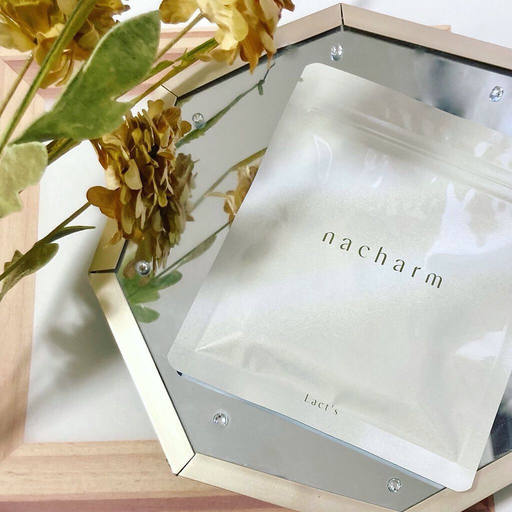 nacharm Lact's/nacharm/美容サプリメントを使ったクチコミ（1枚目）