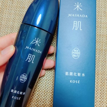 肌潤化粧水 120ml/米肌/化粧水を使ったクチコミ（1枚目）