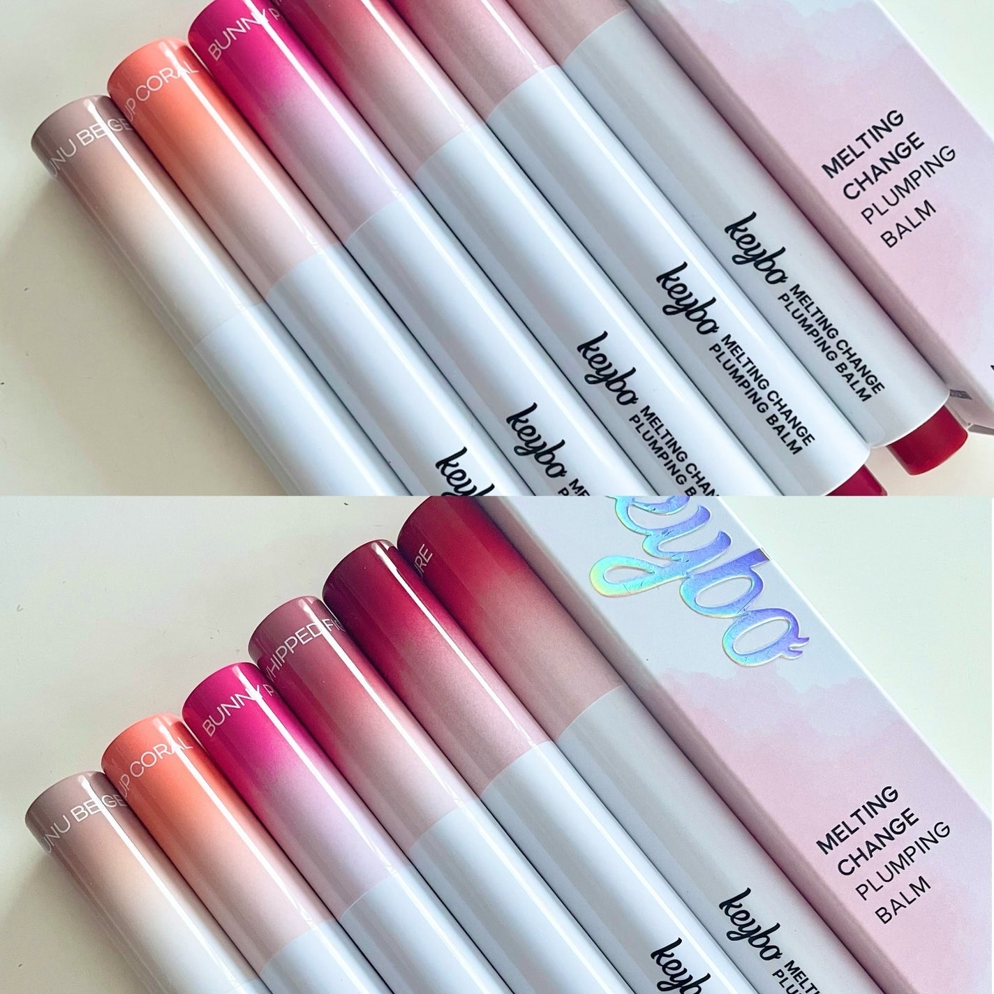 MELTING CHANGE PLUMPING BALM/keybo/口紅を使ったクチコミ(1枚目)