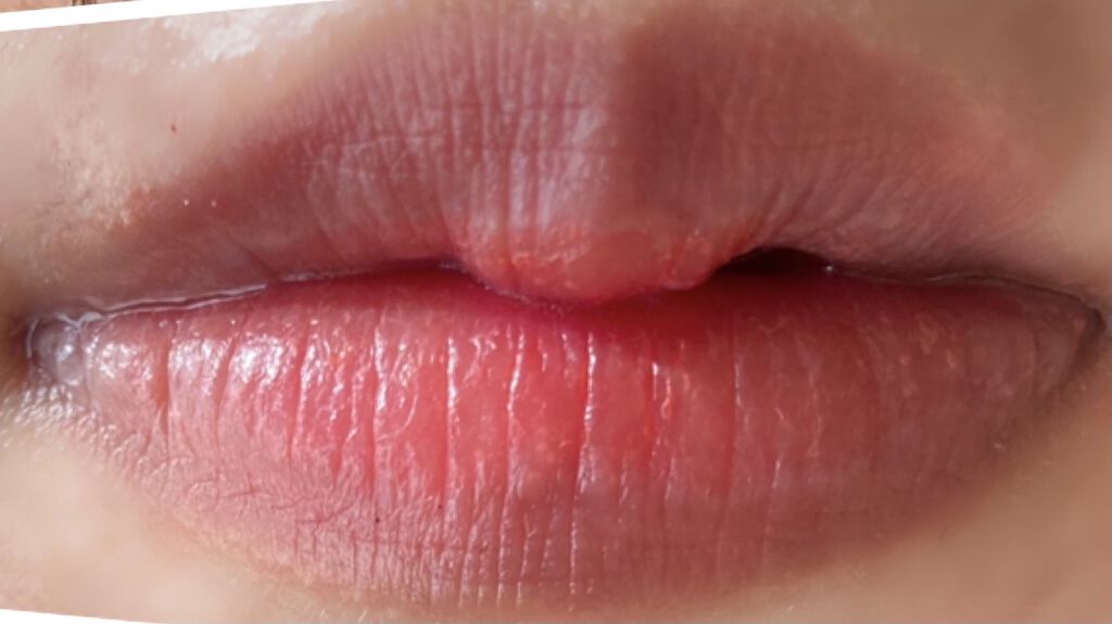 ハートウィンドウリップティントオイルタイプ 02 デイジーオイル/VAVI MELLO/リップグロスを使ったクチコミ（2枚目）